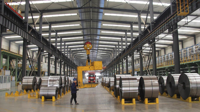 TRUNG QUỐC Wuxi Haiwo Metal Products Co., Ltd. hồ sơ công ty