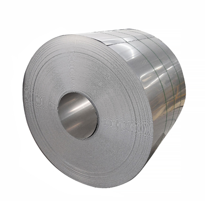ISO chứng nhận dải thép kẽm chiều rộng 20mm-600mm Độ bền năng suất 205-380N / mm2